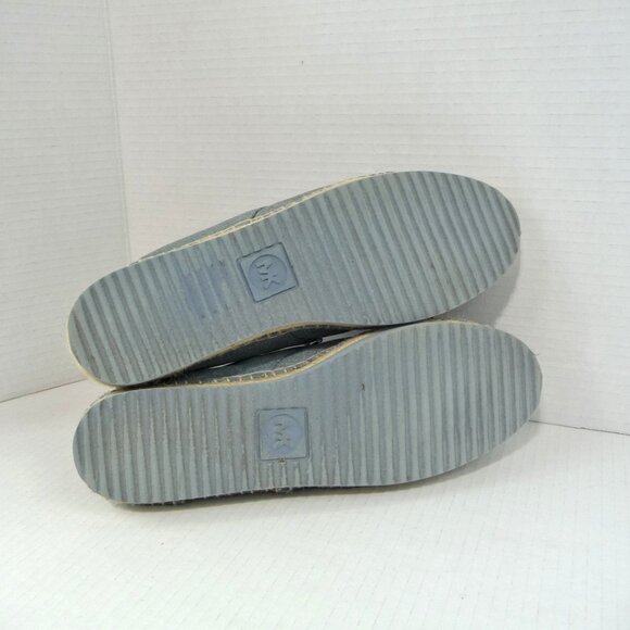 Michael Kors Espadrille Flats Size 10 - Picture 8 of 9